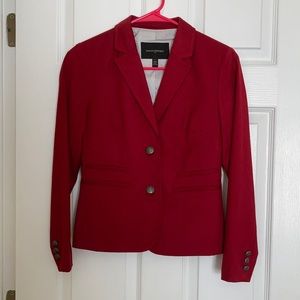 Women’s red Banana Republic Blazer size 00 petite